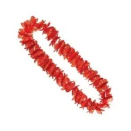 Collana Hawaii - Rosso