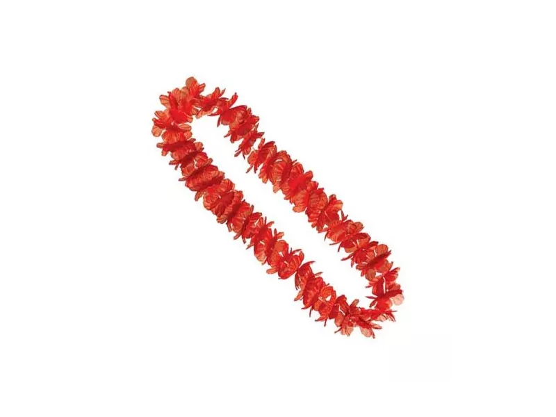 Collana Hawaii - Rosso