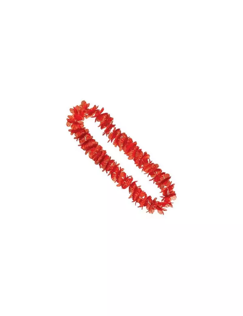 Collana Hawaii - Rosso