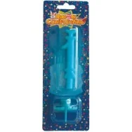 Candelina - Numero 1 - Azzurro