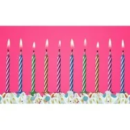 Candeline per Torta - Magiche (Conf. 10)