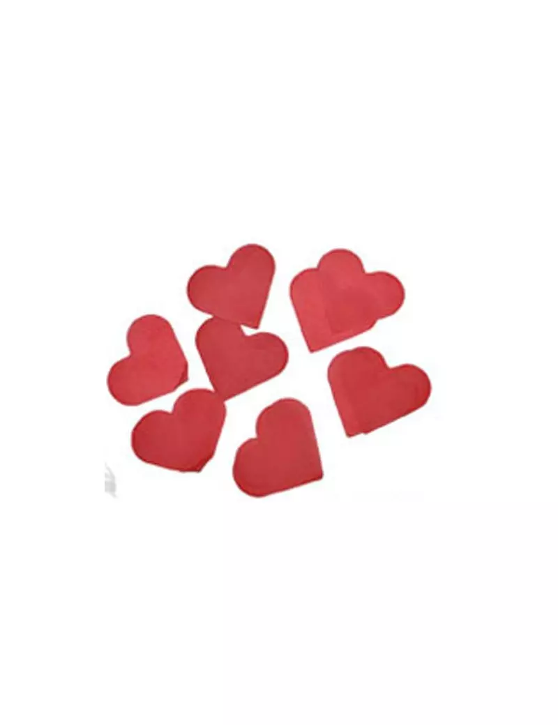 Coriandoli a Forma di Cuore - 100 g Coriandoli a Forma di Cuore - 100 g