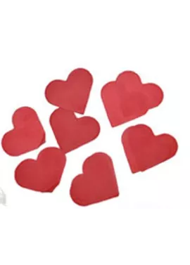 Coriandoli a Forma di Cuore - 100 g