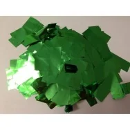 Coriandoli Grandi - 100 g - Verde Metallizzato