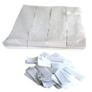 Coriandoli Grandi - 100 g - Bianco