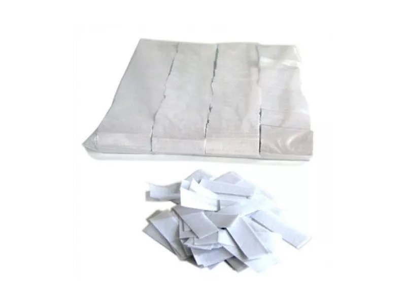 Coriandoli Grandi - 100 g - Bianco Coriandoli Grandi - 100 g - Bianco