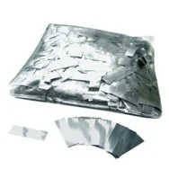 Coriandoli Grandi - 100 g - Argento Metallizzato