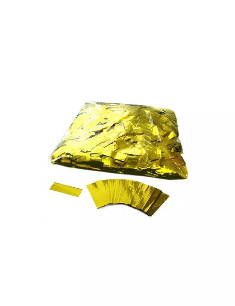Coriandoli Gandi - 100 g - Oro Metallizzato