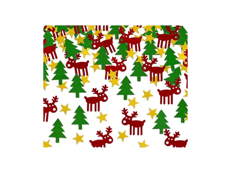 Coriandoli da Tavolo Natale