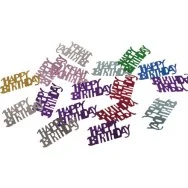 Coriandoli da Tavolo Happy Birthday