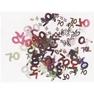 Coriandoli da Tavolo 70 Anni