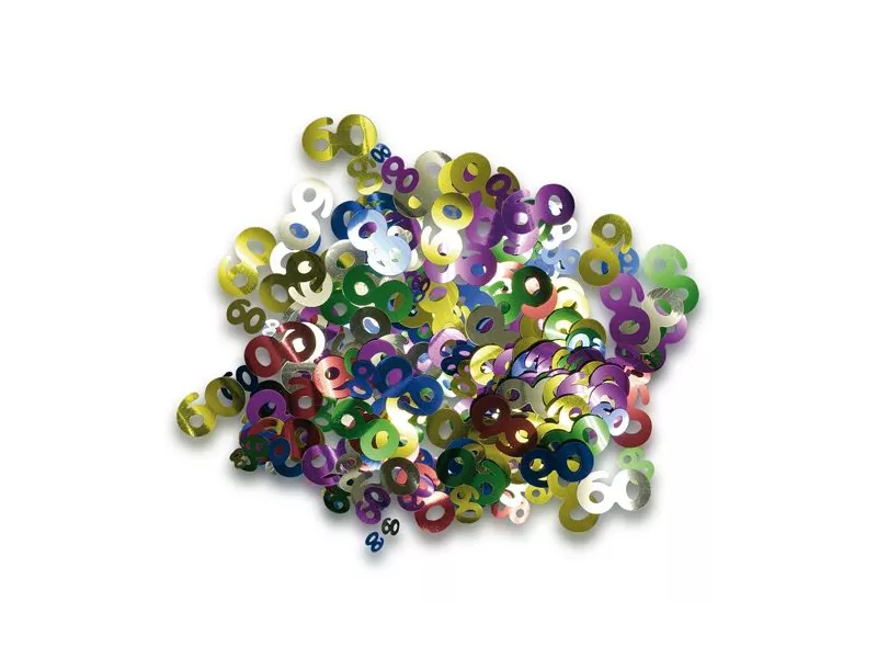 Coriandoli da Tavolo 60 Anni