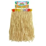 Gonna Hawaiana Adulto Corta con Fiori