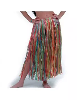 Gonna Hawaiana Multicolor 75 cm 8004761046767