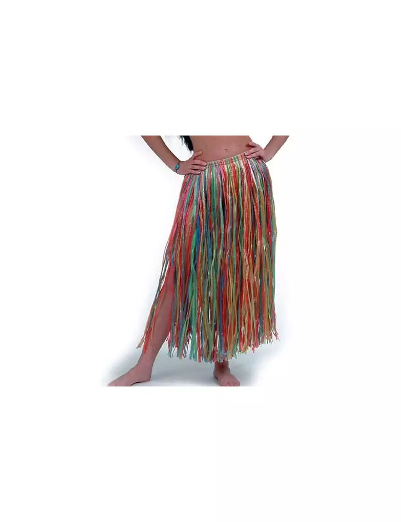 Gonna Hawaiana Multicolor 75 cm 8004761046767