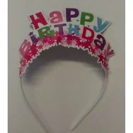 Fermacapelli Happy Birthday