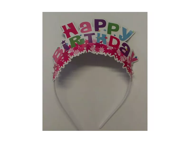 Fermacapelli Happy Birthday