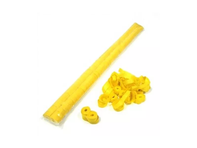Stelle Filanti Sciolte - 5 m x 1 cm - Giallo Stelle Filanti Sciolte - 5 m x 1 cm - Giallo
