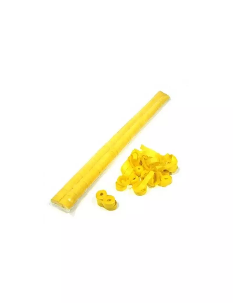 Stelle Filanti Sciolte - 5 m x 1 cm - Giallo