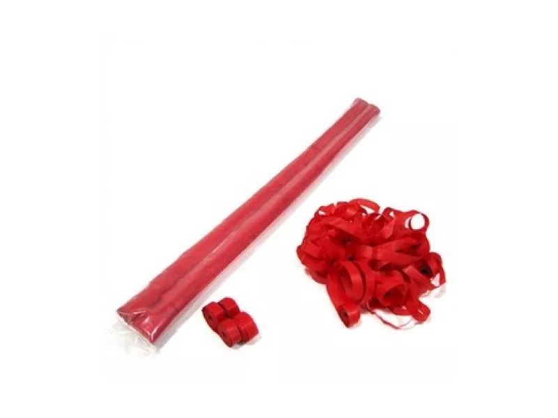 Stelle Filanti Sciolte - 5 m x 1 cm - Rosso