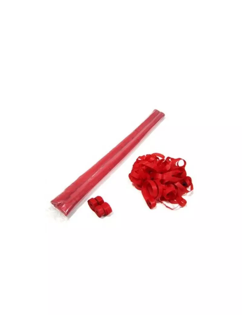 Stelle Filanti Sciolte - 5 m x 1 cm - Rosso