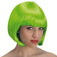 Parrucca a Caschetto - Verde