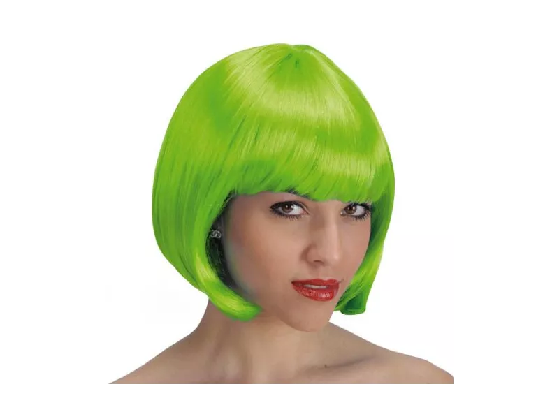 Parrucca a Caschetto - Verde