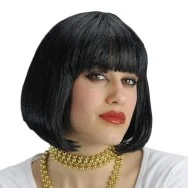 Parrucca a Caschetto - Nera