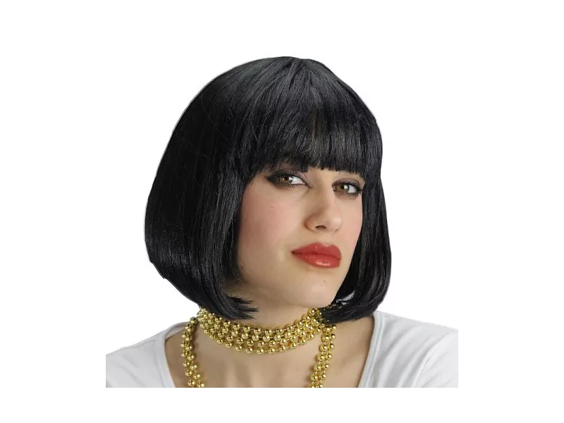 Parrucca a Caschetto - Nera