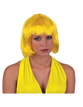 Parrucca a Caschetto - Giallo