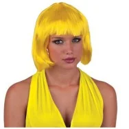 Parrucca a Caschetto - Giallo