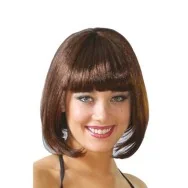 Parrucca a Caschetto - Castana