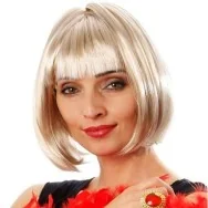 Parrucca a Caschetto - Bionda