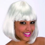 Parrucca a Caschetto - Bianco