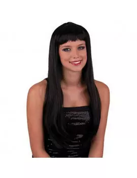 Parrucca Liscia - Nero Lungo