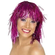 Parrucca - Rosa Metallizzato