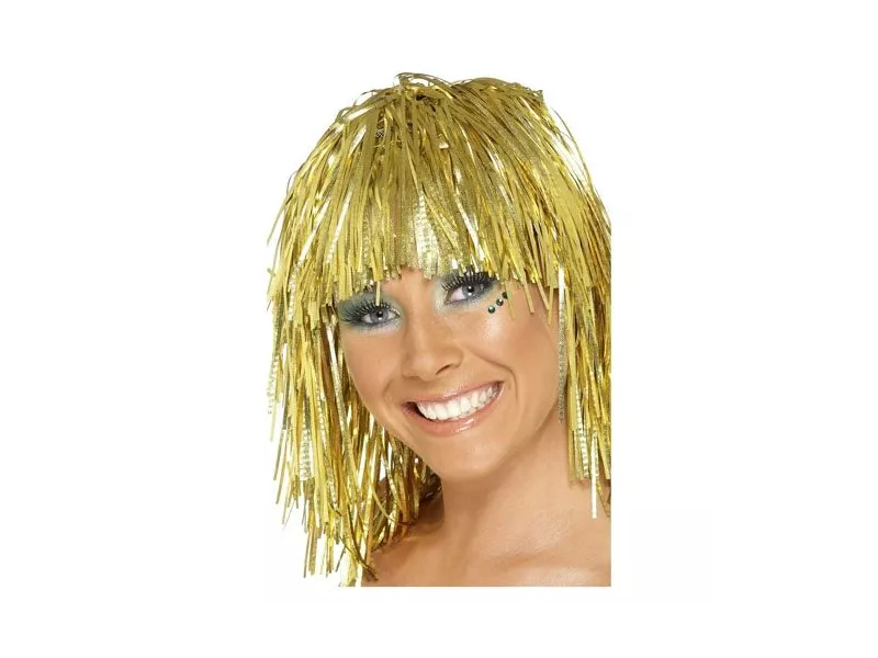 Parrucca - Oro Metallizzato