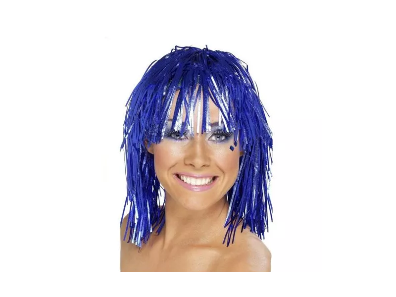 Parrucca - Blu Metallizzato