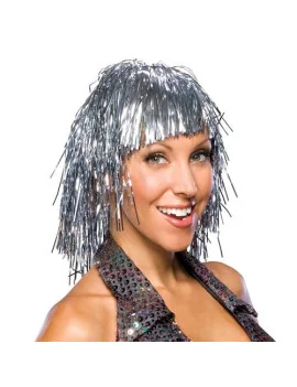 Parrucca - Argento Metallizzato