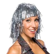 Parrucca - Argento Metallizzato