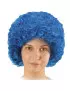 Parrucca Riccia - Azzurro