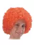 Parrucca Riccia - Arancione