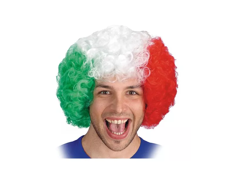 Parrucca Riccia - Italia
