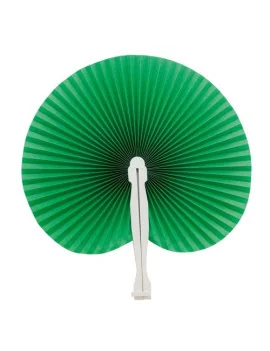 Ventaglio Pieghevole - Verde
