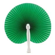 Ventaglio Pieghevole - Verde