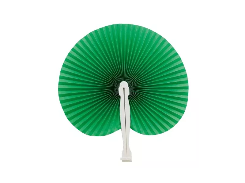 Ventaglio Pieghevole - Verde