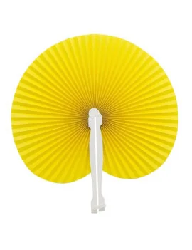 Ventaglio Pieghevole - Giallo