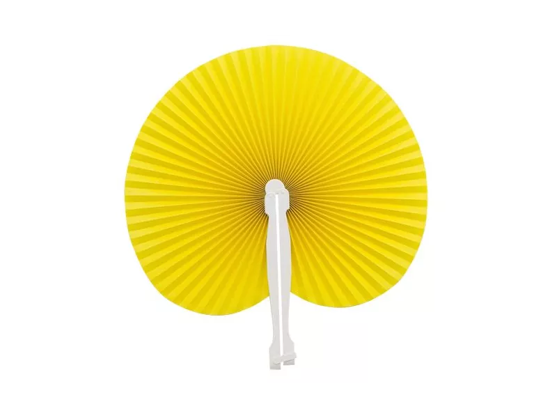 Ventaglio Pieghevole - Giallo