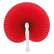Ventaglio Pieghevole - Rosso