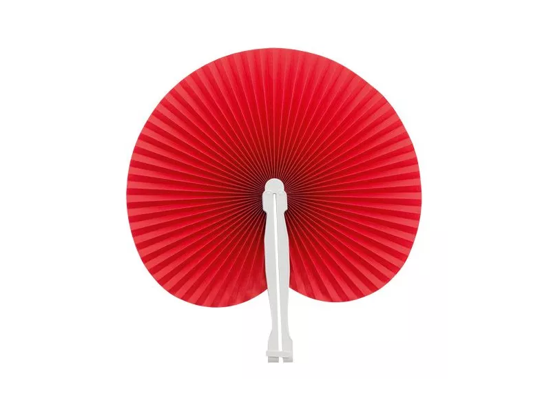 Ventaglio Pieghevole - Rosso